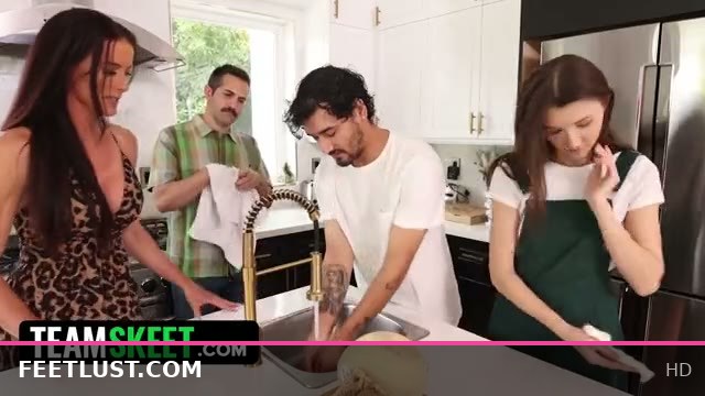 StepMom & GF Join Pussies, Ruining StepDad & My NN November