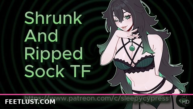 Transformed into Your Goddess's Sock | Worn to the Point of Ripping | ASMR Roleplay for Men