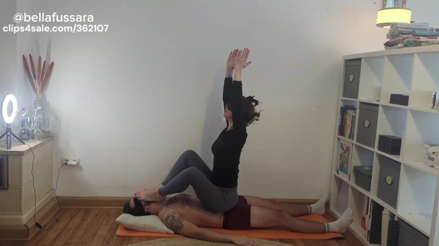 Yoga Mat Trampling & Facesitting with [Performer Name]