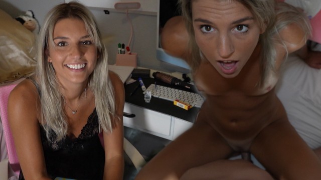 College Girl Succumbs and Tags Her Long Distance BF in a Cheating Encounter!!
