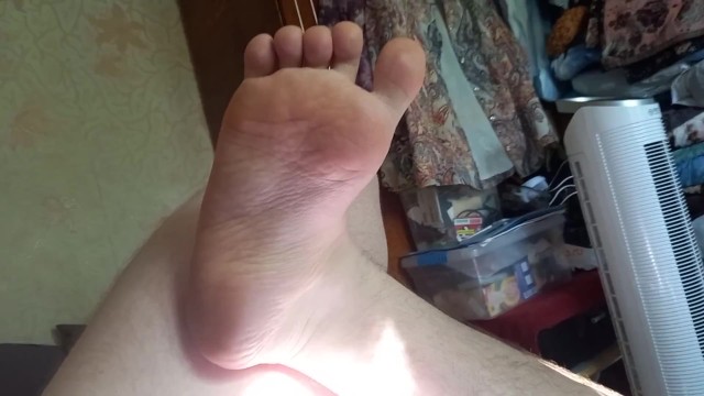 Artem's Self-Suck & Footjob: Anal & Sole Worship
