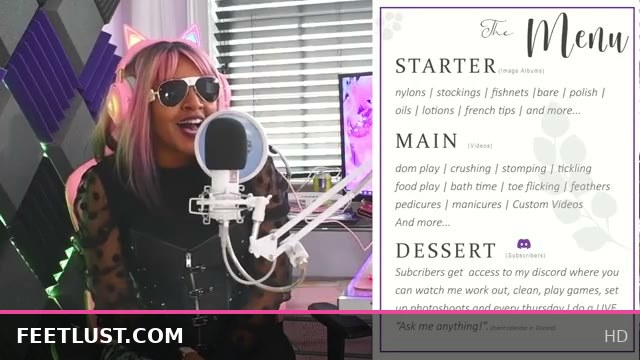Amazing First Footjob & Menu