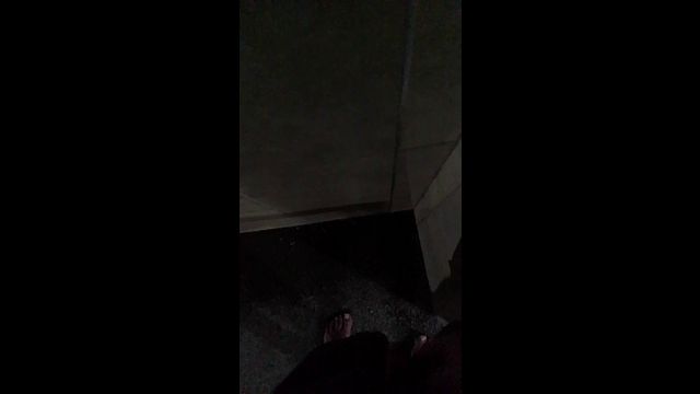 Desperate to Pee, I Skip the Bathroom and Go in a Neighboring Building with My Dirty Feet