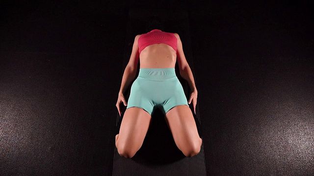 Relaxing Yoga Session for Sensual Feet and Soles