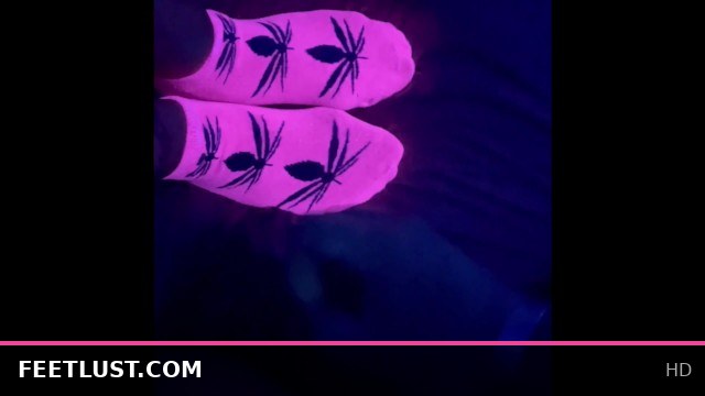 Socks Covered in Cum Remix
