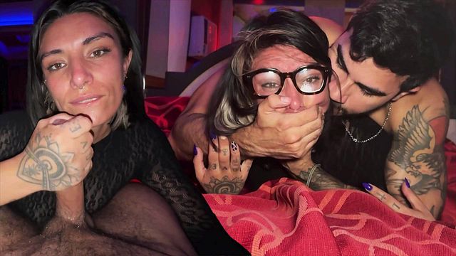 Ravaging Her Throat and Pussy with My Massive Cock!