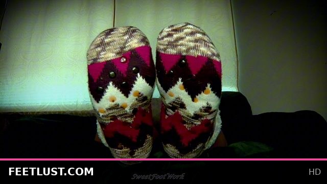 Sock Lovers Delight 3 - Thick Double Layer Socks Deliver the Ultimate Footjob Experience