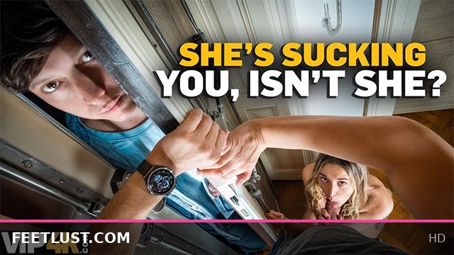 HUNT4K - Why Is My Girlfriend Giving a Stranger a Blowjob?