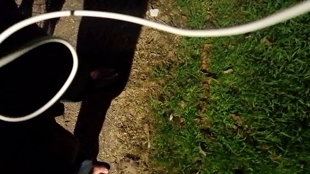 Barefoot Hippie Nightclub Fun: Wild Roadside Pissing Adventure! ☮️👣💦🔥