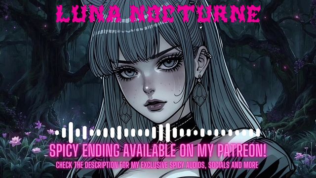 Bratty Goth Roommate Threatens to Tickle Your Feet in Intense Tsundere ASMR [F4M]