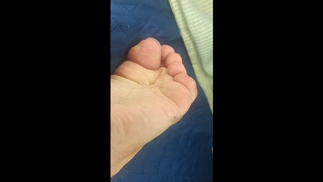 Stunning Beautiful Soles Showing Off Soft, Sexy Feet Close-Up