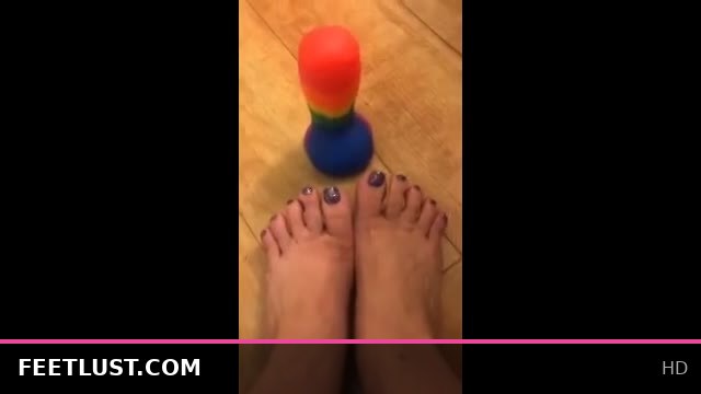 POV Oil Foot Job Featuring Sensual Sole Worship