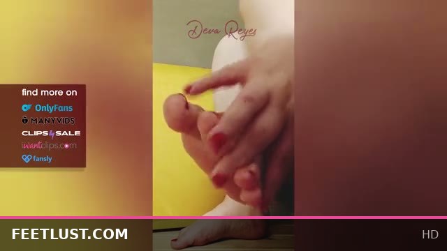 My Exhausted Feet Crave Your Intense Massage Relief