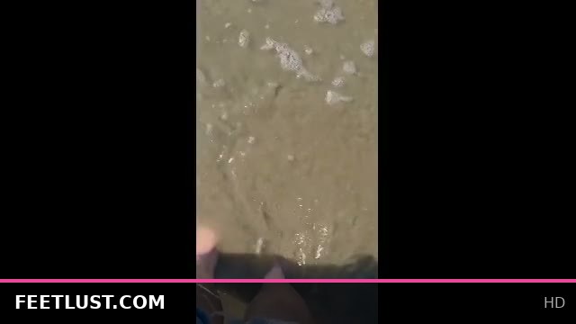 Sandy Soles: Getting My Feet Dirty and Sensual on the Beach