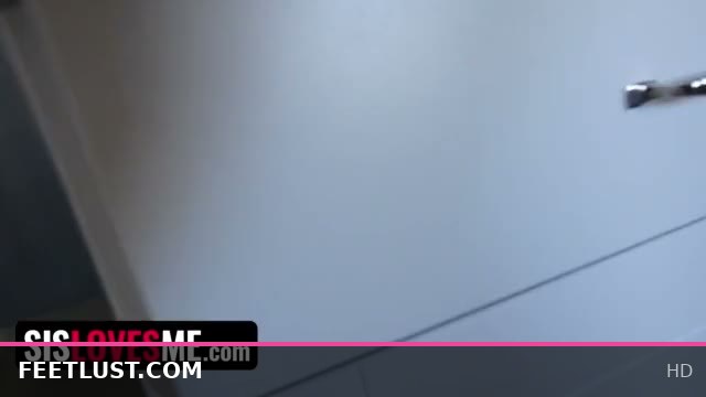 Sis Loves Me - Two Sexy Lesbian Teens Caught Making Out and Fucked by Creepy Stepbrother