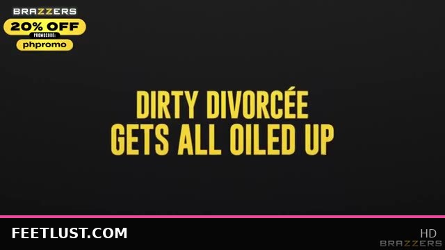 Penny Barber Gets Down and Dirty, Oiled Up for a Steamy Solo Session