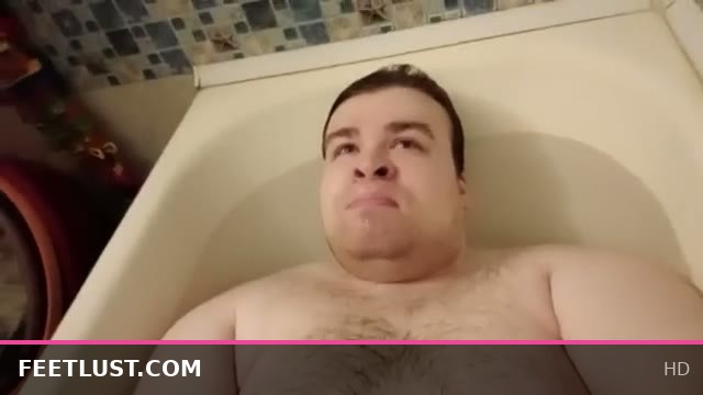 Artem Delivers Intense Self-Footjob and Autofellatio Pleasure Solo Session