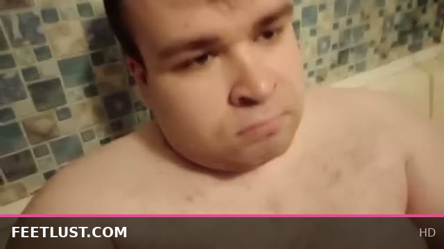 Artem's Intense Self-Sucking Footjob with Feet Licking and Anal Action 17082023_181314