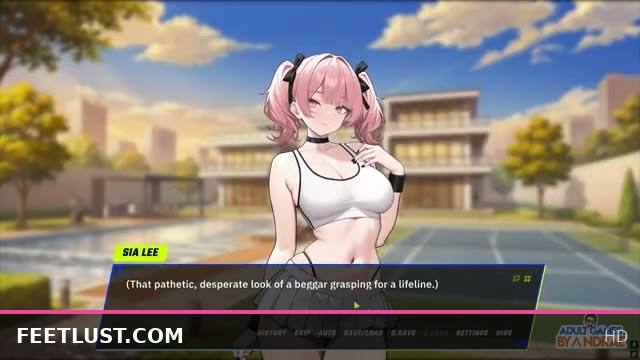 SPITE Gameplay Part 1: Intense Foot Jerking Massage with the Boss's Wife