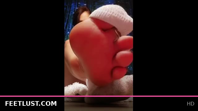Sock Strip Tease: Hear Every Toe Slide as I Slowly Peel Off My Socks